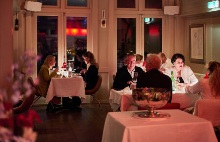 Diner De Amshoff in Kiel-Windeweer Groningen - Geselecteerd Business Top 500 Restaurant