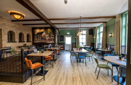 Diner of lunch Cromvoirt - De Oude Herberg - geselecteerd restaurant Business Restaurants Top 500