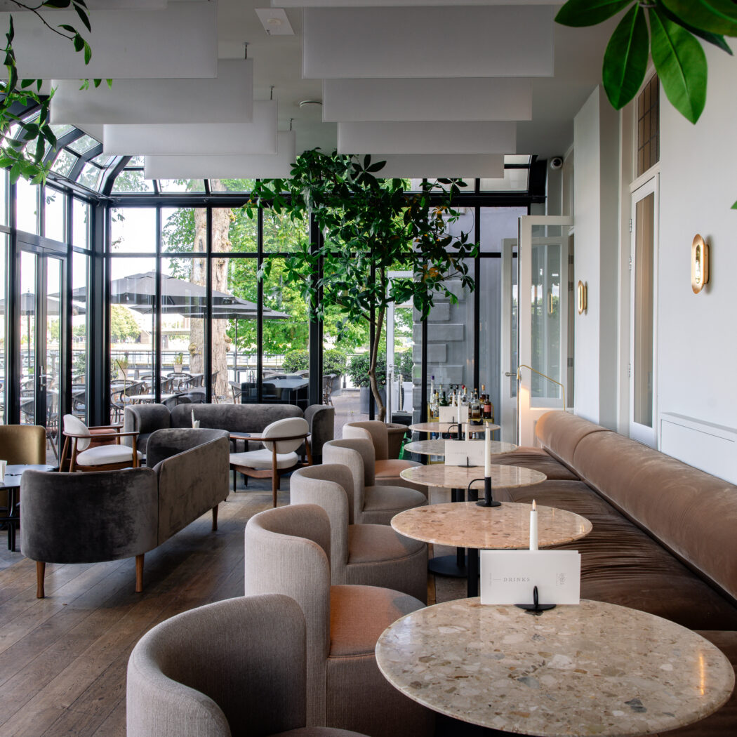 Diner of lunch aan de IJssel - Pillows Luxury Hotel Deventer - Business Restaurants Top 500