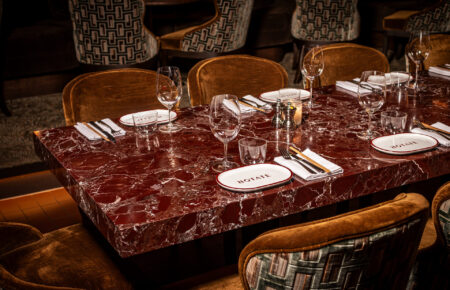 Diner of shared dinner Amsterdam - geselecteerd restaurant ROTATE