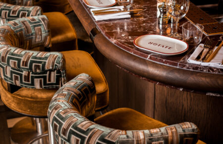 Dineren met uw gezelschap in Amsterdam centrum - Business Select restaurant ROTATE