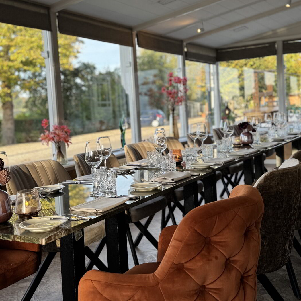 Dineren met uw zakelijk gezelschap - Groepsdiner in Voorschoten bij geselecteerd restaurant Allemansgeest - Business Restaurants Top 500