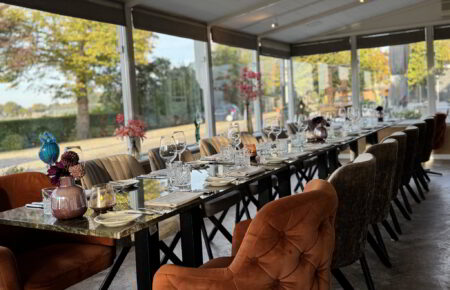 Dineren met uw zakelijk gezelschap - Groepsdiner in Voorschoten bij geselecteerd restaurant Allemansgeest - Business Restaurants Top 500