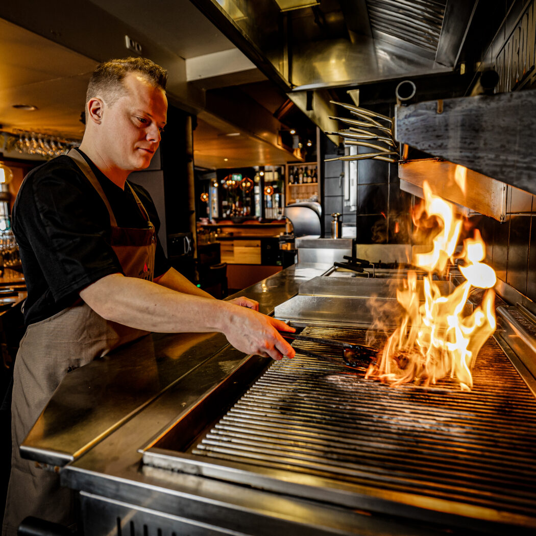 Dineren restaurant met open keuken - Jambon in Uden