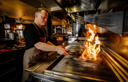 Dineren restaurant met open keuken - Jambon in Uden