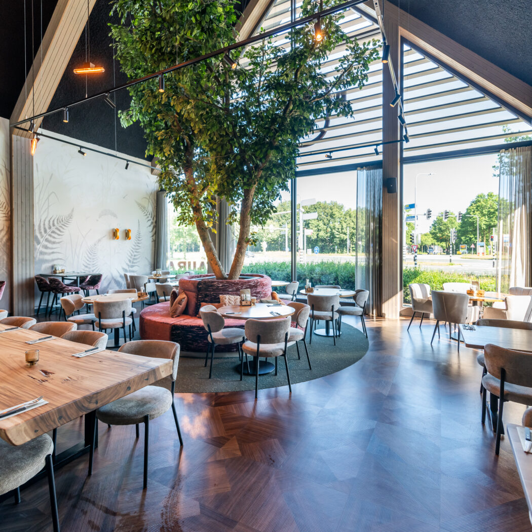 Dineren zakelijk in het sfeervolle restaurant van Nieuw Schaijk