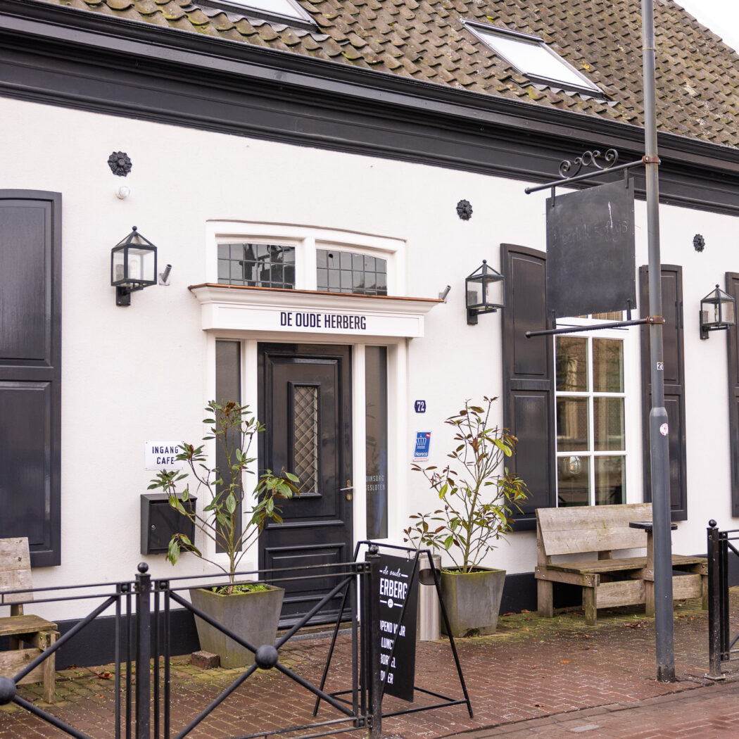 Entree De Oude Herberg - geselecteerd restaurant Business Restaurants Top 500