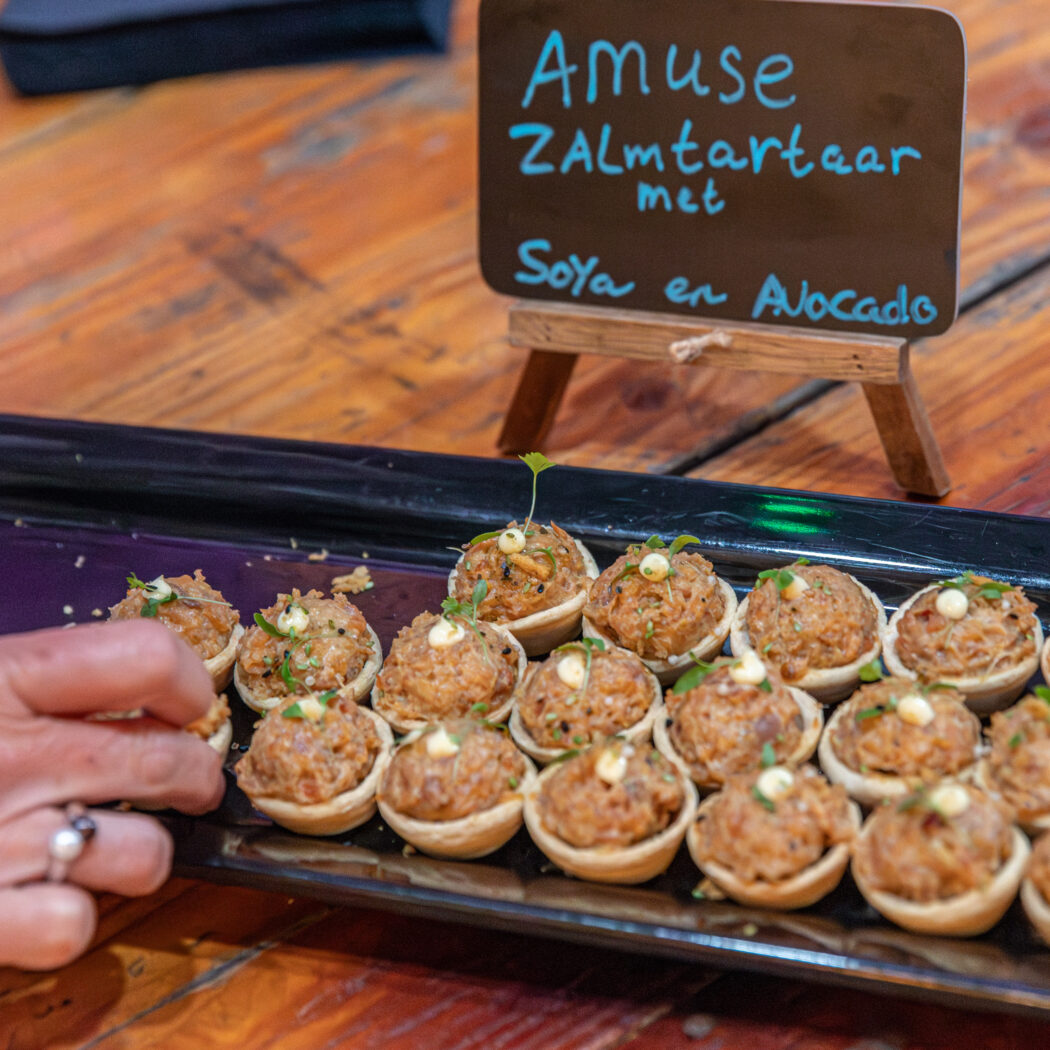 Event met catering Bluefinger restaurant - Lumen Hotel & Events in Zwolle