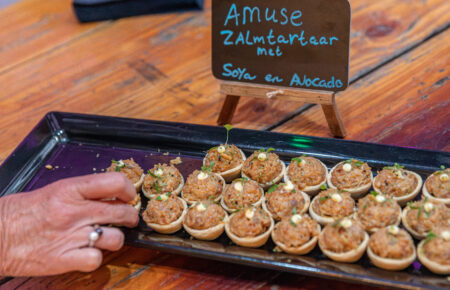 Event met catering Bluefinger restaurant - Lumen Hotel & Events in Zwolle