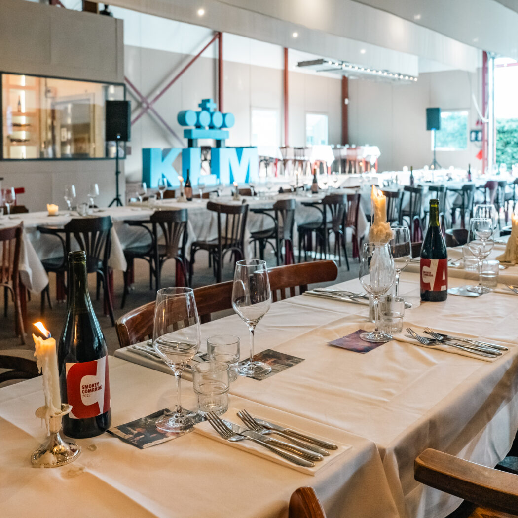 Event met groepsdiner Amsterdam - Camarat - Geselecteerd Restaurant Business Restaurants Top 500