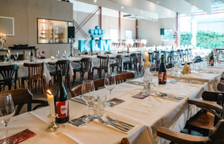 Event met groepsdiner Amsterdam - Camarat - Geselecteerd Restaurant Business Restaurants Top 500