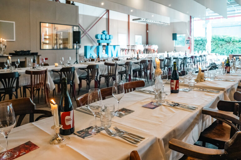 Event met groepsdiner Amsterdam - Camarat - Geselecteerd Restaurant Business Restaurants Top 500