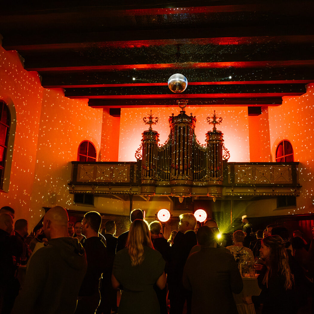 Event of bedrijfsfeest kerk De Amshoff