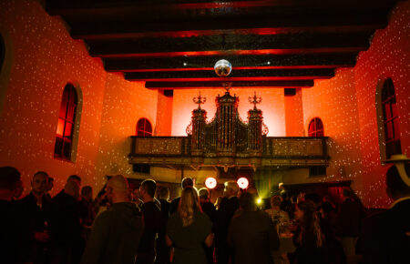 Event of bedrijfsfeest kerk De Amshoff