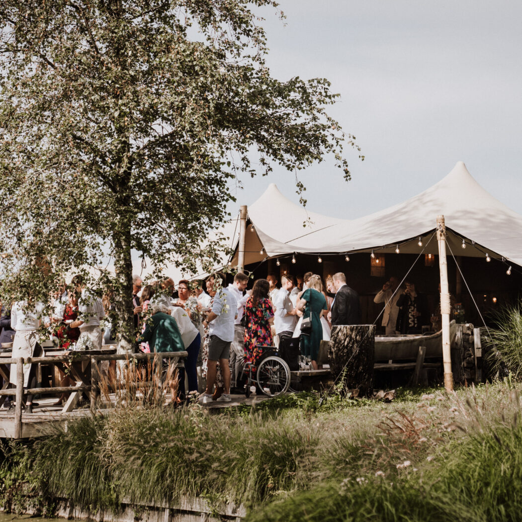 Feestlocatie bedrijfsfeest Castricum - Het Ruiterhuys
