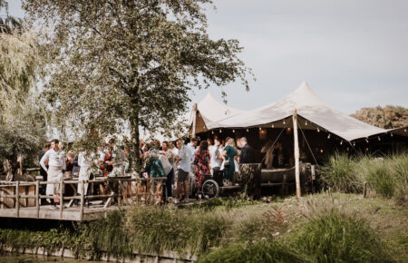 Feestlocatie bedrijfsfeest Castricum - Het Ruiterhuys
