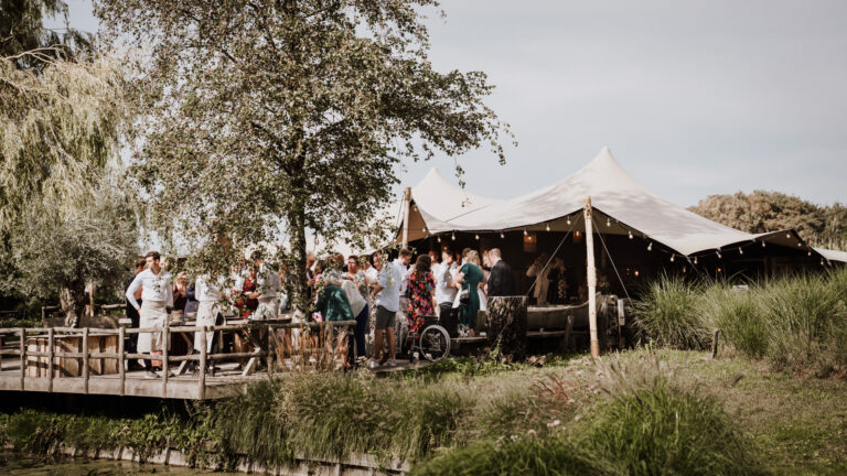 Feestlocatie bedrijfsfeest Castricum - Het Ruiterhuys