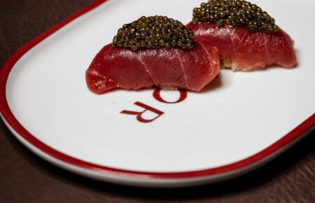 Fine dining restaurant met Aziatisch Franse keuken in Amsterdam - geselecteerd restaurant ROTATE