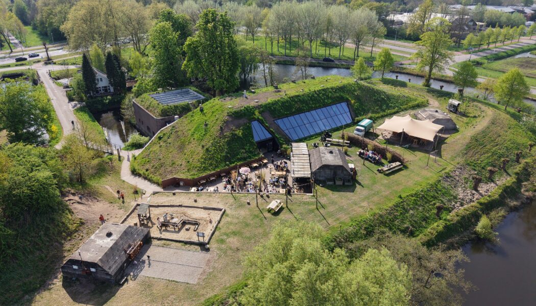 Fort De Gagel Utrecht - Business restaurant Top 500 locatie