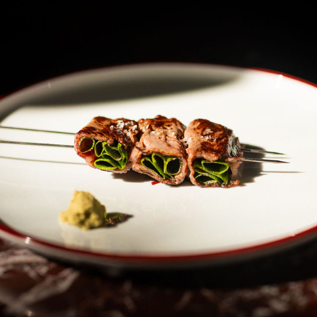 Frans Aziatische keuken - Dineren in Amsterdam bij Leidseplein - ROTATE Business Select restaurant