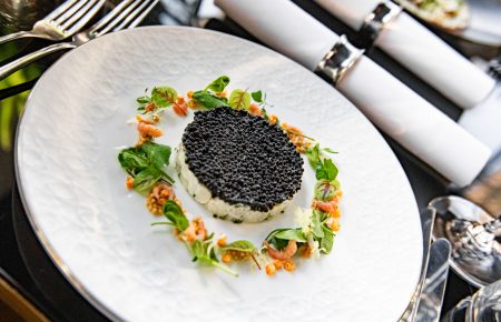 Gerecht uit de keuken onder leiding van Bastiaan Poel - De Heeren van Soelen