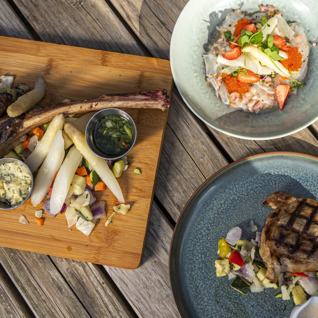 Gerechten van de grill - grill restaurant Jambon in Uden