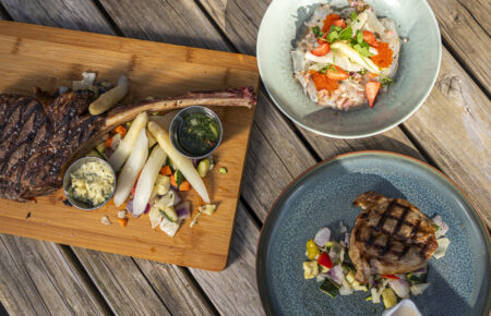 Gerechten van de grill - grill restaurant Jambon in Uden