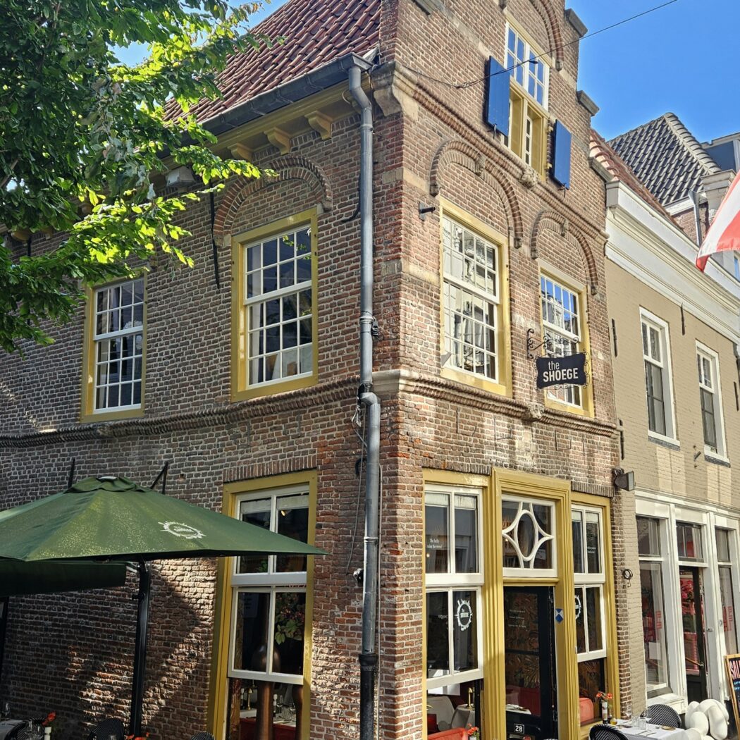 Geselecteerd restaurant The SHOEGE Den Bosch - Business Restaurants Top 500