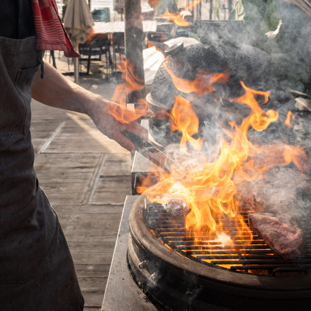 Geselecteerd restaurant aan zee voor bedrijfsfeest - Beachclub Far Out in Zandvoort