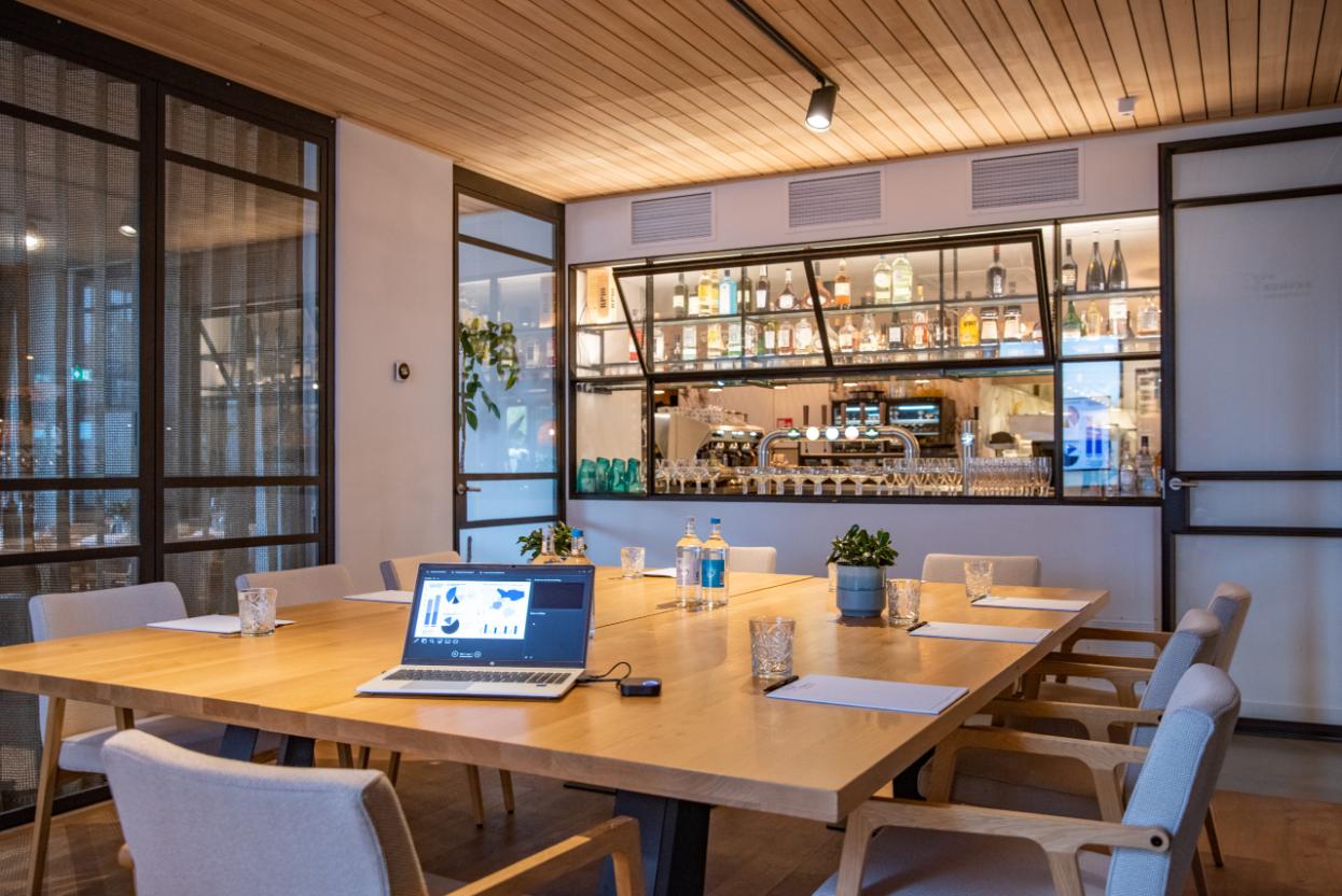 Geselecteerde restaurants voor vergaderen