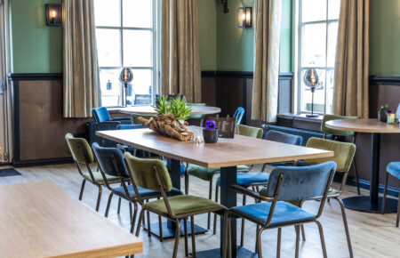 Groepsdiner Cromvoirt - De Oude Herberg - geselecteerd restaurant Business Restaurants Top 500 (1)