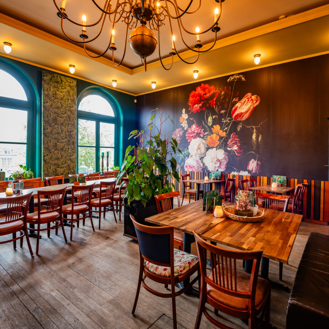 Groepsdiner-Leeuwarden-de-Koperen-Tuin