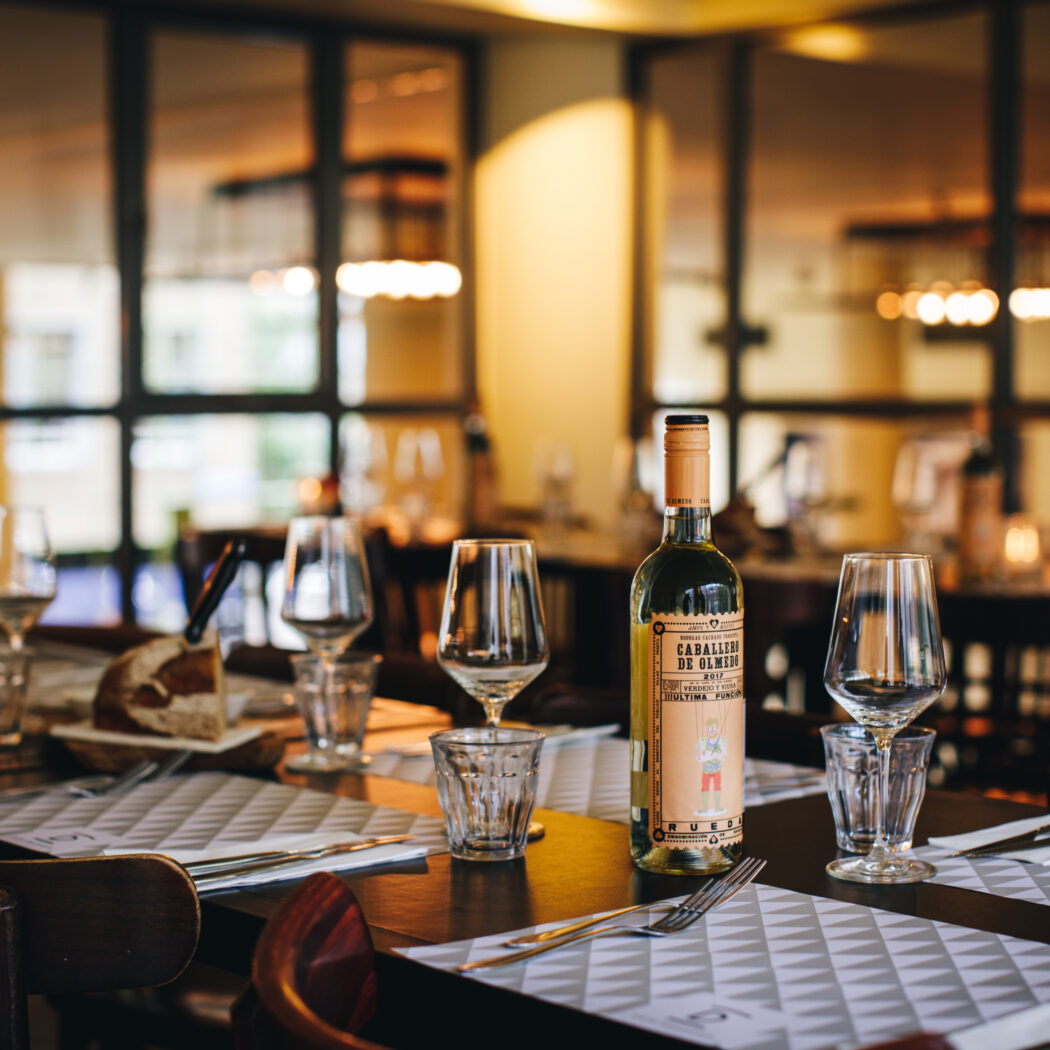 Groepsdiner Rotterdam bij geselecteerd restaurant Dudok Rotterdam