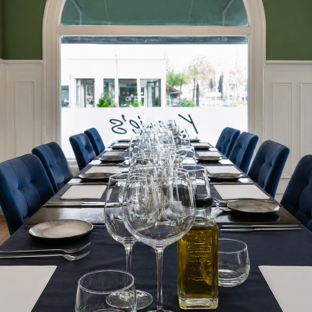 Groepsdiner Utrecht - Kaatje's restaurant - Geselecteerd restaurant Business Select