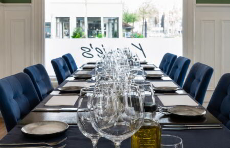 Groepsdiner Utrecht - Kaatje's restaurant - Geselecteerd restaurant Business Select