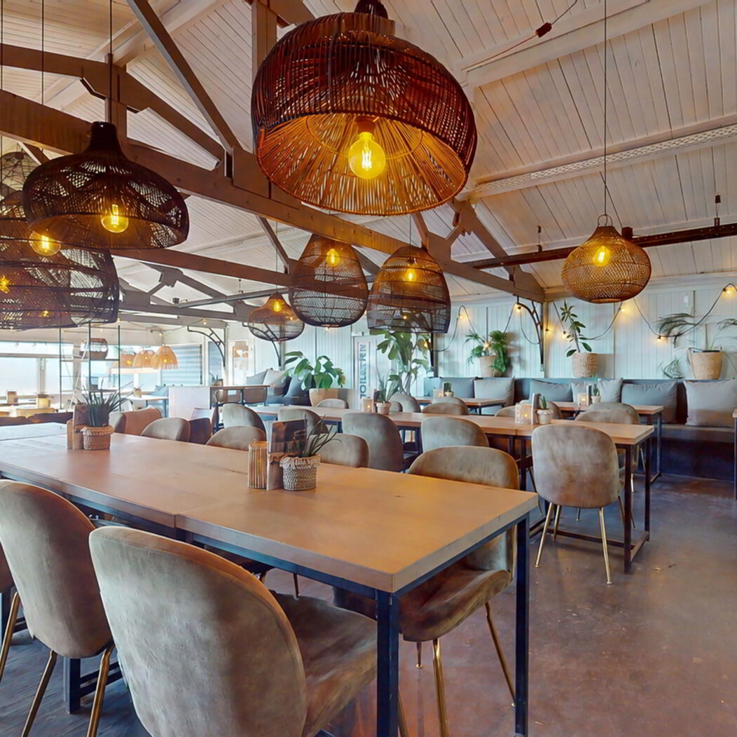Groepsdiner aan zee - Beachclub Sunsea - Business Restaurants Top 500