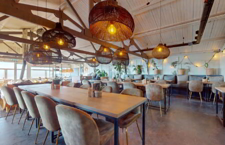 Groepsdiner aan zee - Beachclub Sunsea - Business Restaurants Top 500