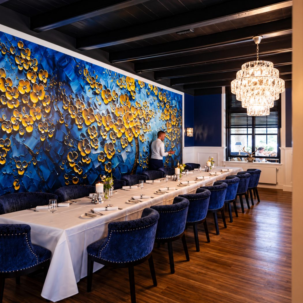 Groepsdiner bij De Heeren van Soelen - geselecteerd restaurant Business Restaurants Top 500