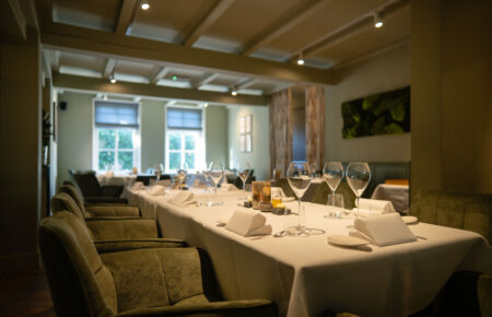 Groepsdiner bij De Moerbei in Warmond - Fotograaf_ Platefully.nl