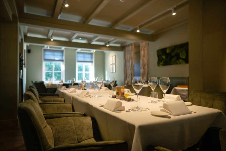 Groepsdiner bij De Moerbei in Warmond - Fotograaf_ Platefully.nl