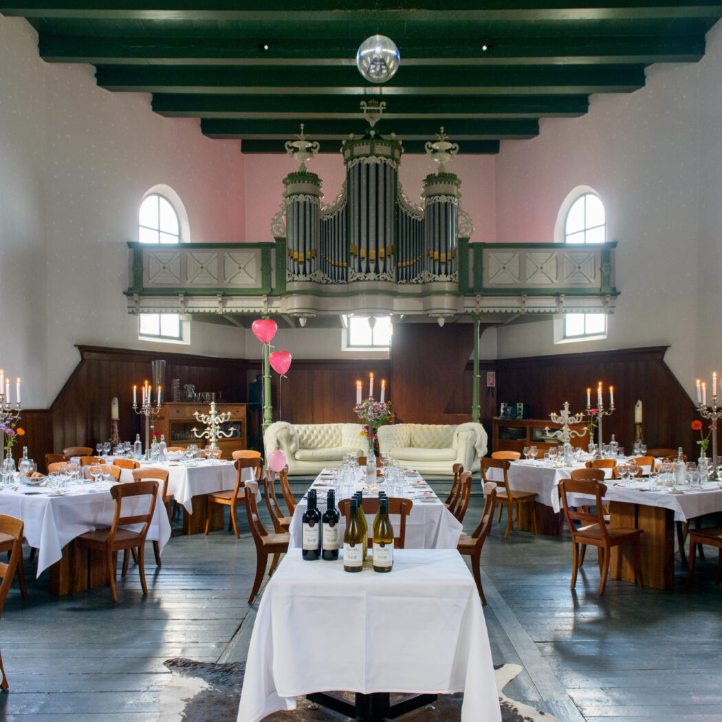 Groepsdiner en bedrijfsfeest De Amshoff in Kiel-Windeweer Groningen - Geselecteerd Business Top 500 Restaurant