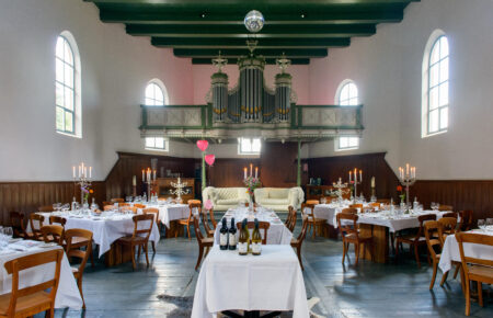 Groepsdiner en bedrijfsfeest De Amshoff in Kiel-Windeweer Groningen - Geselecteerd Business Top 500 Restaurant