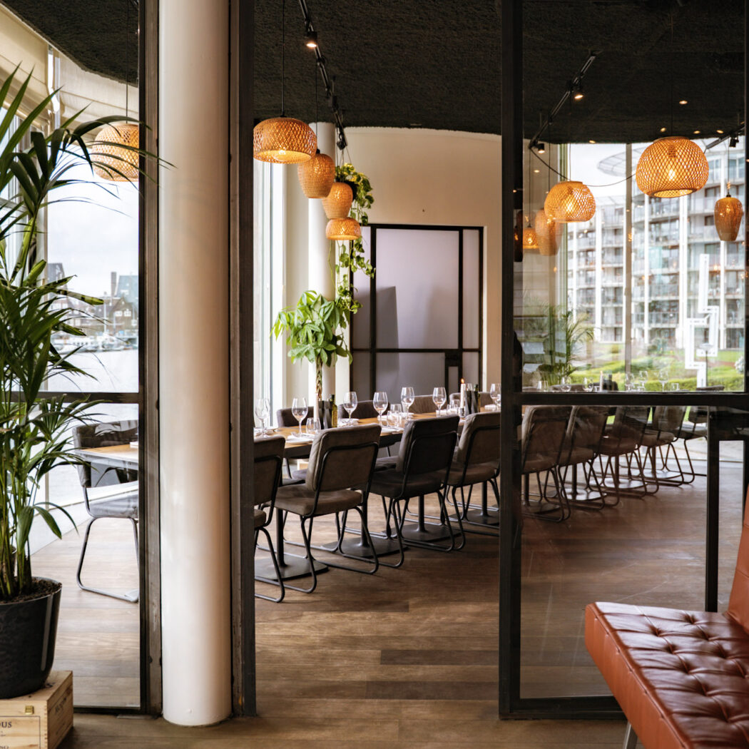 Groepsdiner in Amsterdam bij Ode aan de Amstel