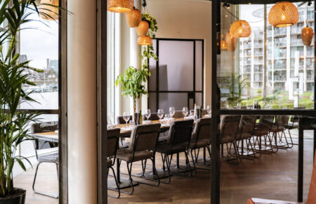 Groepsdiner in Amsterdam bij Ode aan de Amstel