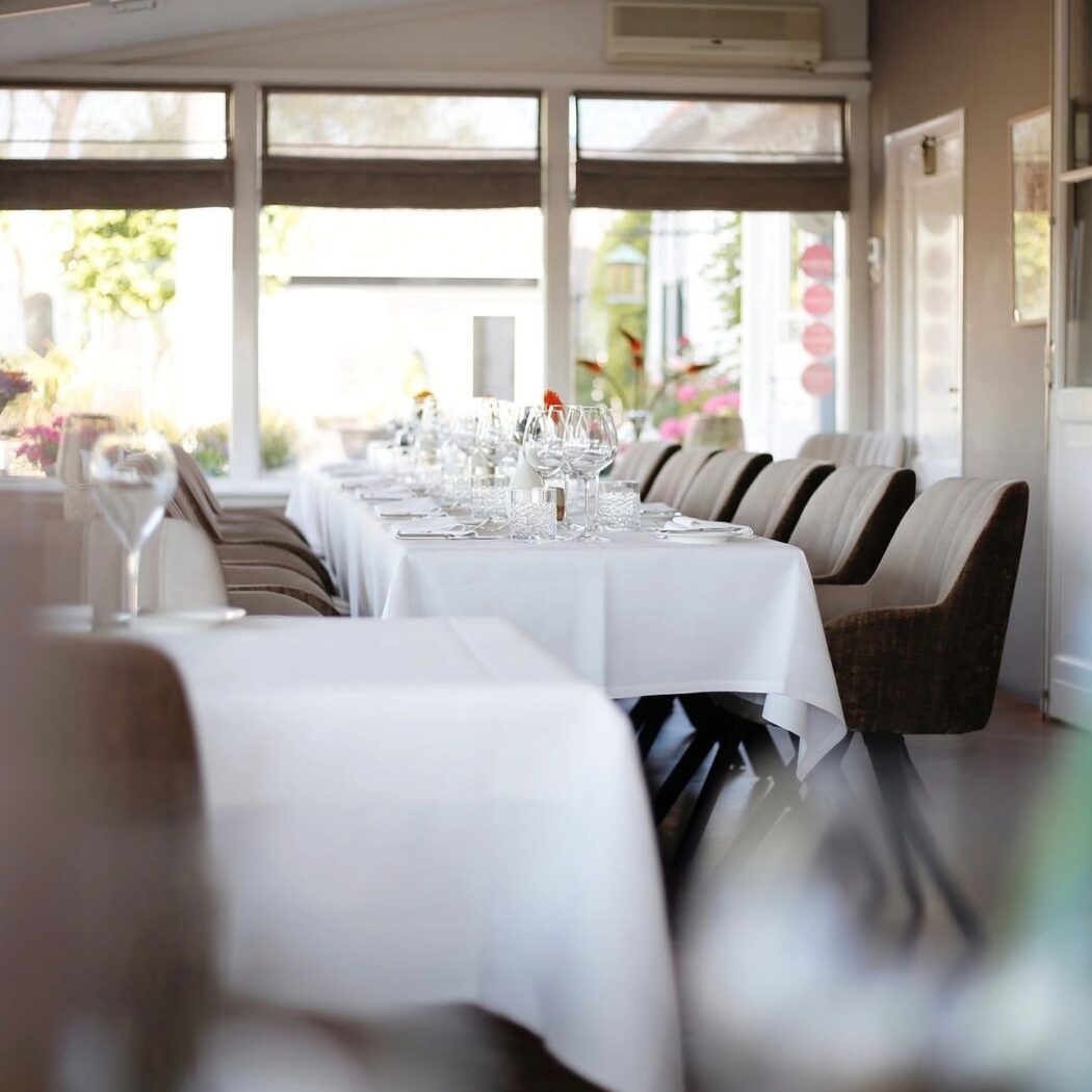 Groepsdiner in restaurant Allemansgeest in Voorschoten - Business Restaurants Top 500