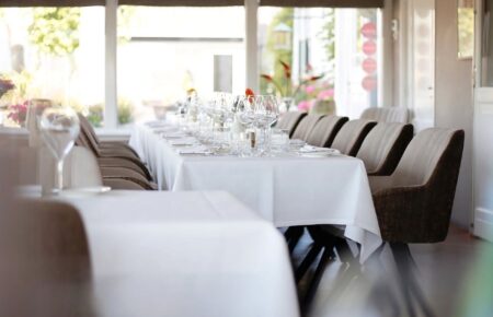 Groepsdiner in restaurant Allemansgeest in Voorschoten - Business Restaurants Top 500