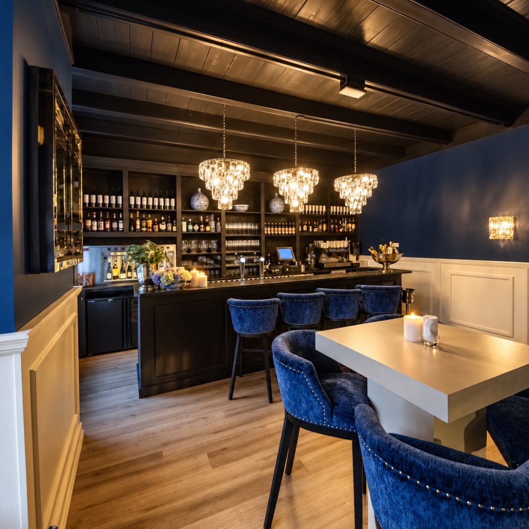 Groepsdiner in restaurant met aangrenzende bar - De Heeren van Soelen - geselecteerd restaurant Business Restaurants Top 500
