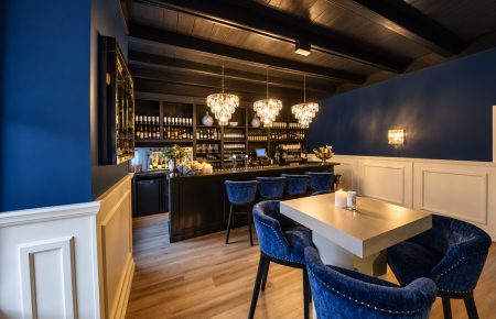 Groepsdiner in restaurant met aangrenzende bar - De Heeren van Soelen - geselecteerd restaurant Business Restaurants Top 500