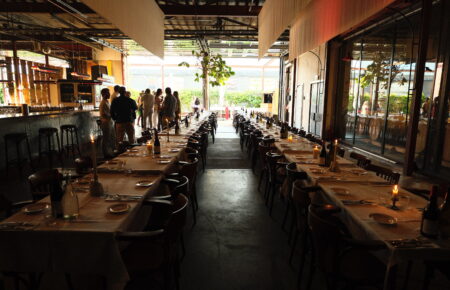 Groepsdiner met groot gezelschap - Camarat Amsterdam - Geselecteerd Restaurant Business Restaurants Top 500