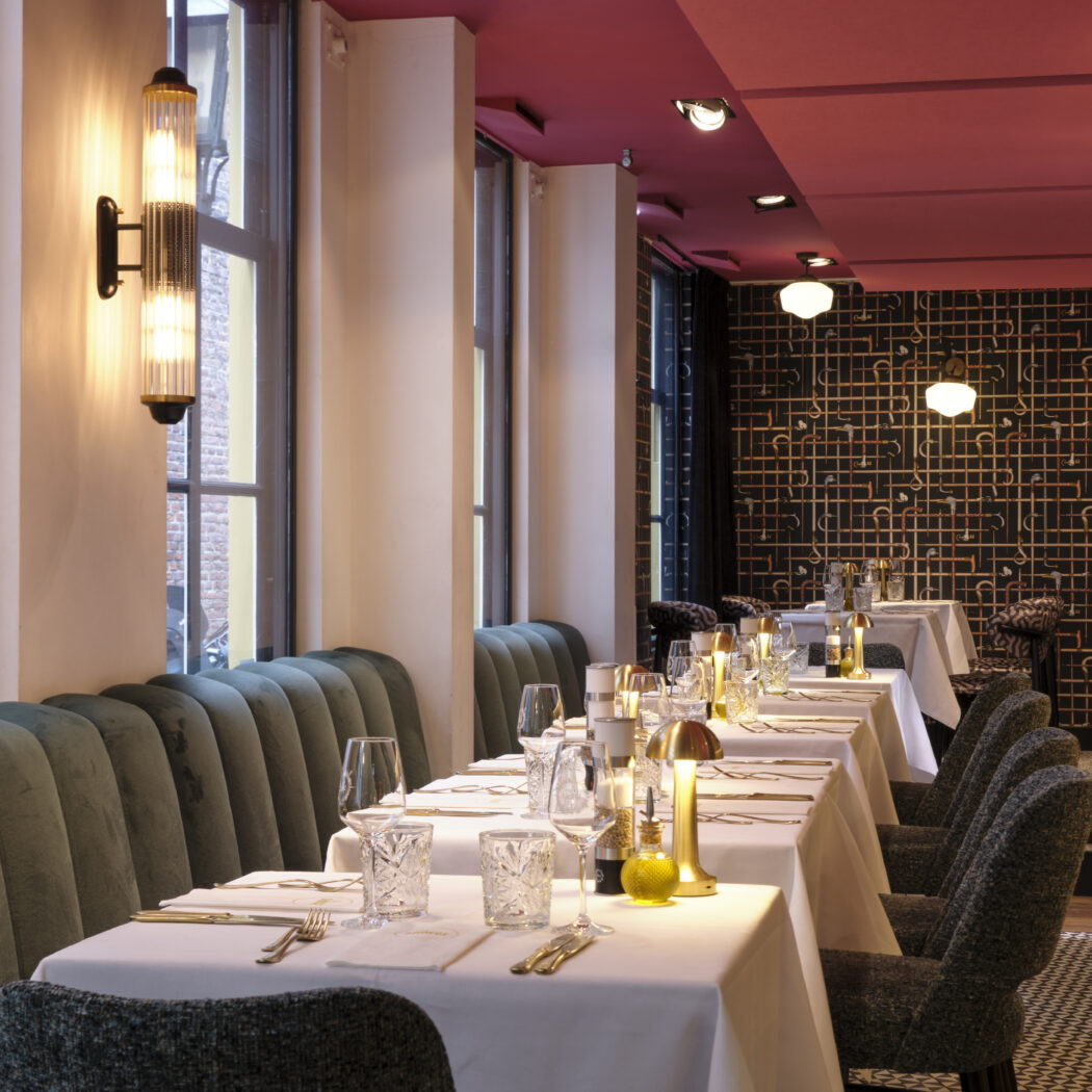 Groepsdiner of groepslunch begane grond _ Geselecteerd restaurant The SHOEGE - Business Restaurants Top 500 (1)